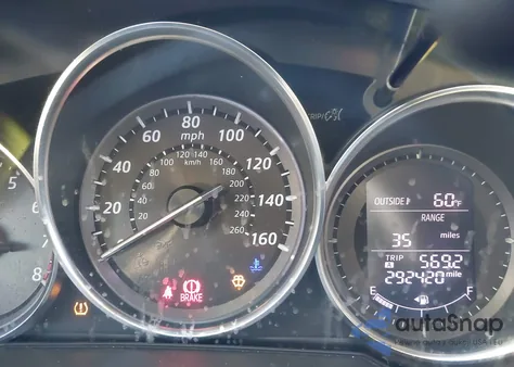 2013 Mazda Cx-5 Sport z USA, uszkodzony, nr VIN JM3KE2BE6D0167278